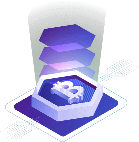 AI Robot Trading Illustration